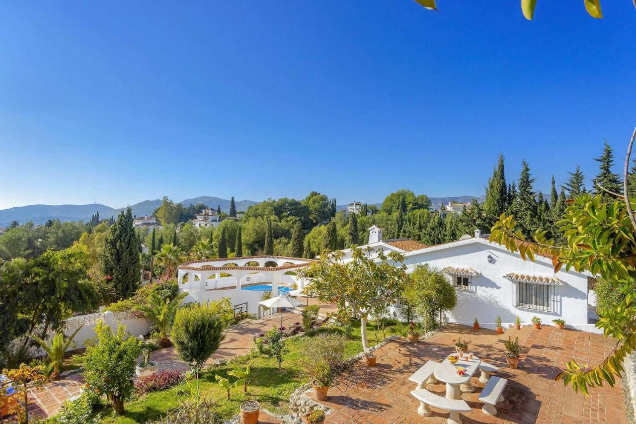 Private Heated Pool, Jacuzzi & 1225M2 Garden In Villa Cipreses Фріхіліана Екстер'єр фото