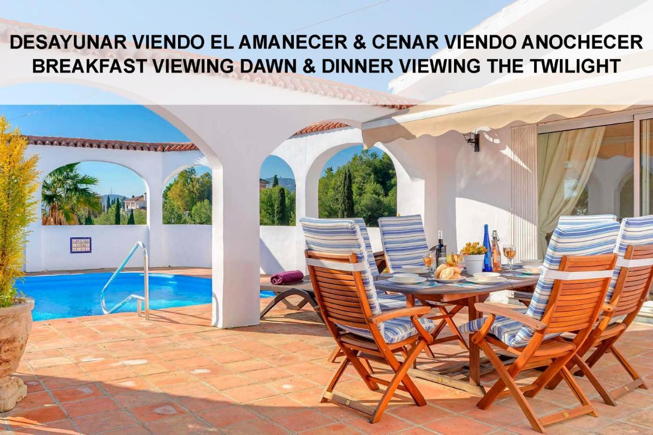 Private Heated Pool, Jacuzzi & 1225M2 Garden In Villa Cipreses Фріхіліана Екстер'єр фото