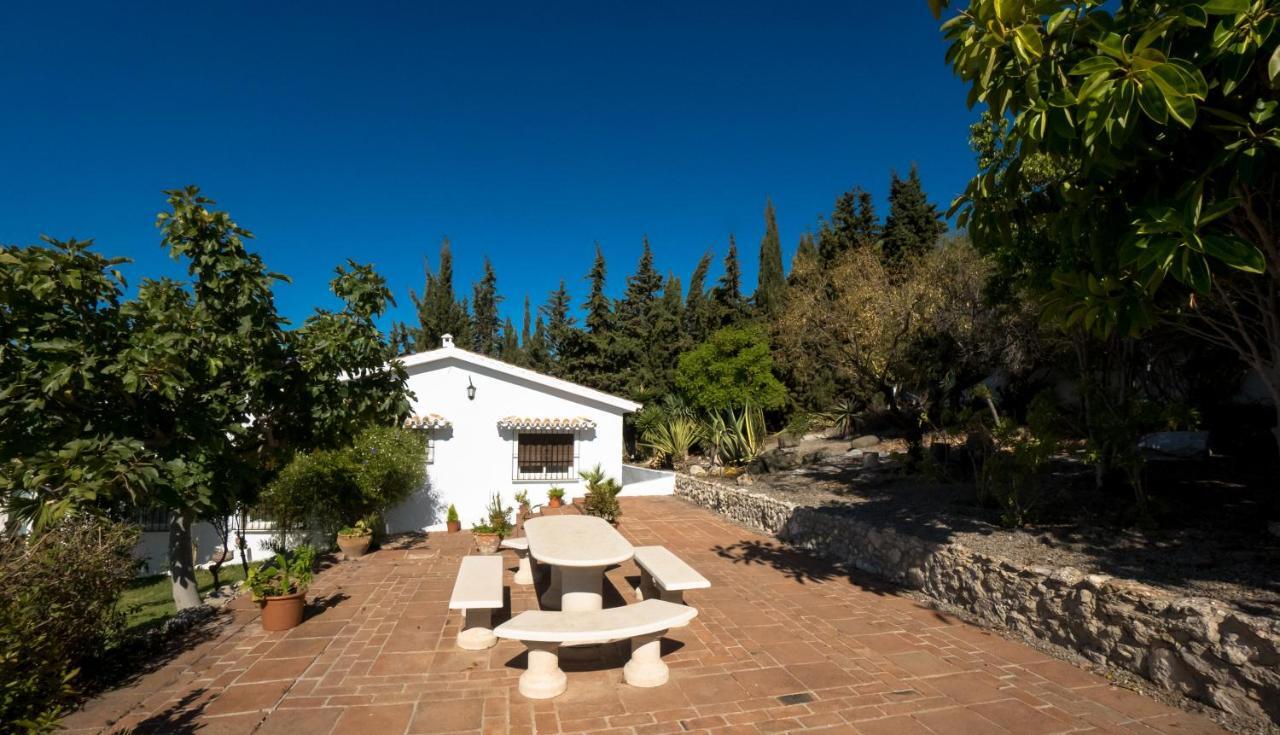 Private Heated Pool, Jacuzzi & 1225M2 Garden In Villa Cipreses Фріхіліана Екстер'єр фото