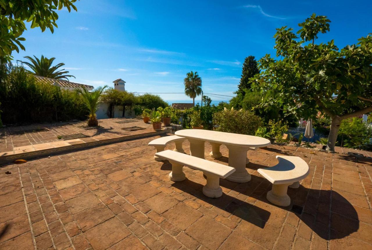Private Heated Pool, Jacuzzi & 1225M2 Garden In Villa Cipreses Фріхіліана Екстер'єр фото