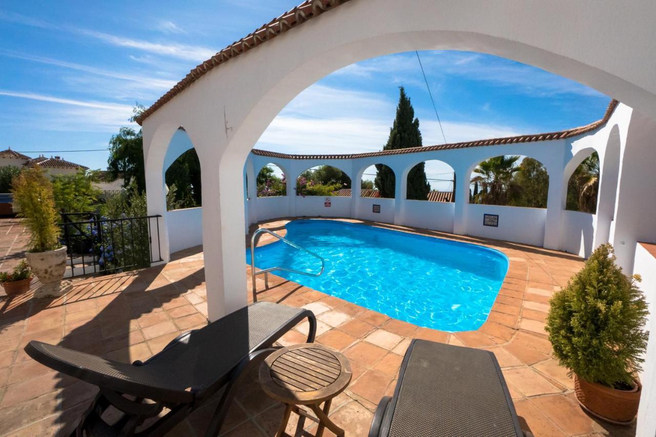 Private Heated Pool, Jacuzzi & 1225M2 Garden In Villa Cipreses Фріхіліана Екстер'єр фото
