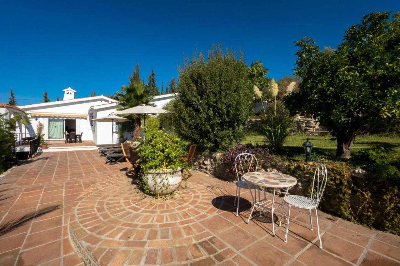 Private Heated Pool, Jacuzzi & 1225M2 Garden In Villa Cipreses Фріхіліана Екстер'єр фото