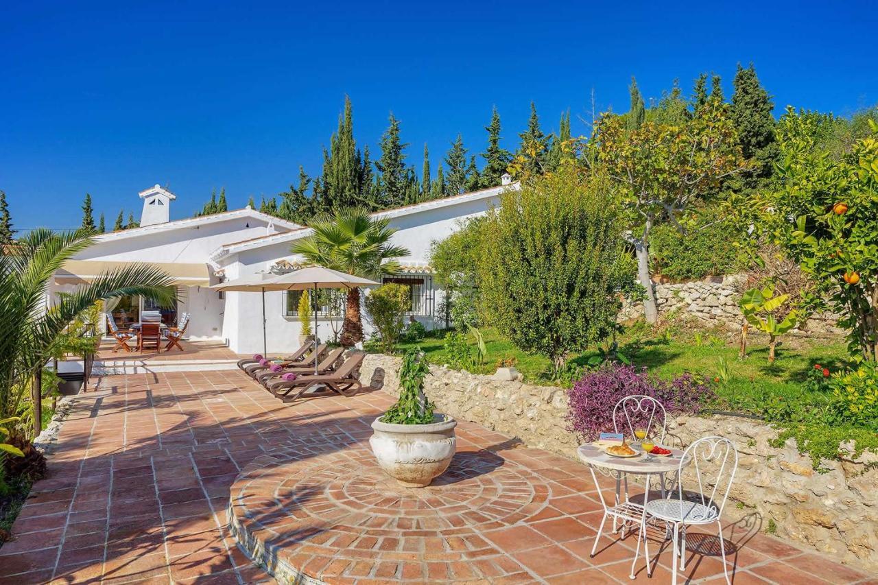 Private Heated Pool, Jacuzzi & 1225M2 Garden In Villa Cipreses Фріхіліана Екстер'єр фото