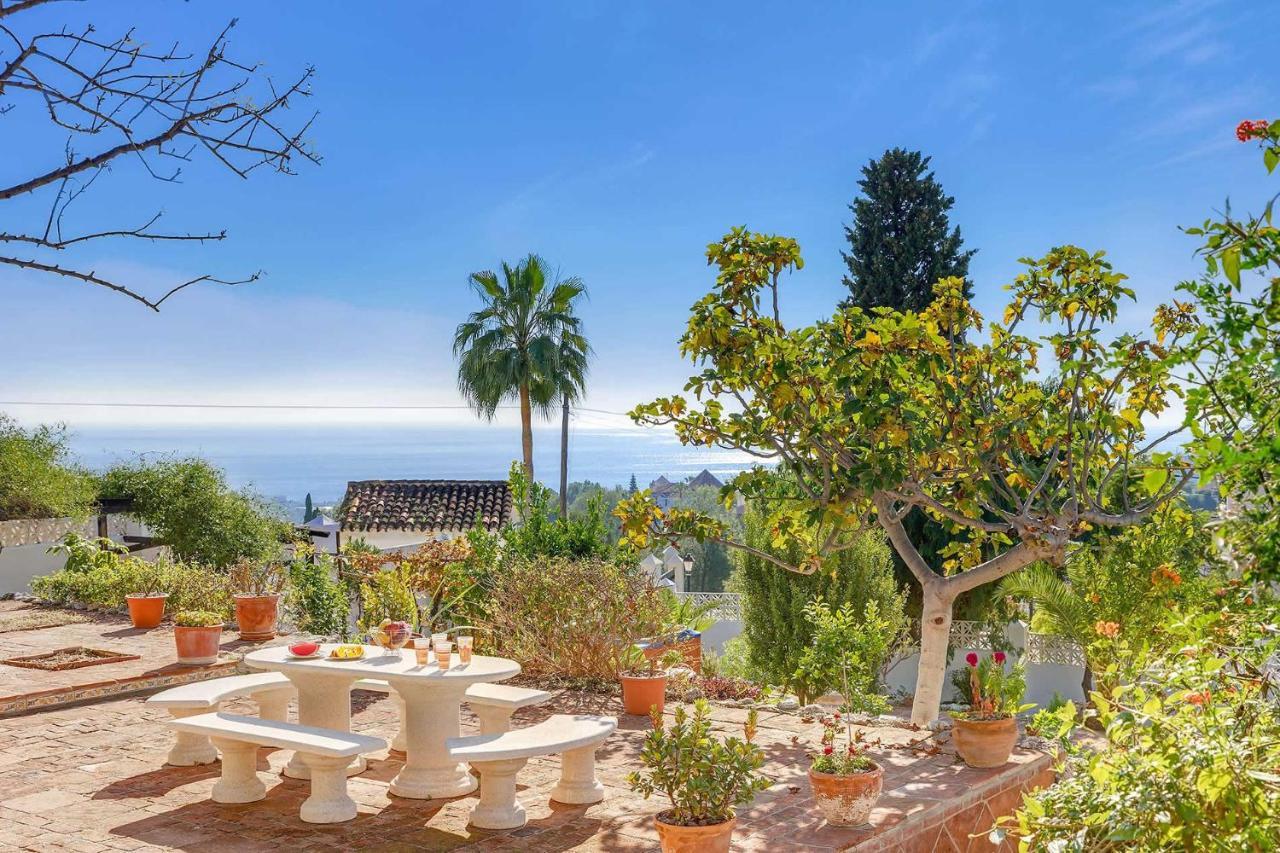 Private Heated Pool, Jacuzzi & 1225M2 Garden In Villa Cipreses Фріхіліана Екстер'єр фото
