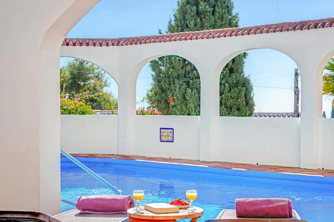 Private Heated Pool, Jacuzzi & 1225M2 Garden In Villa Cipreses Фріхіліана Екстер'єр фото